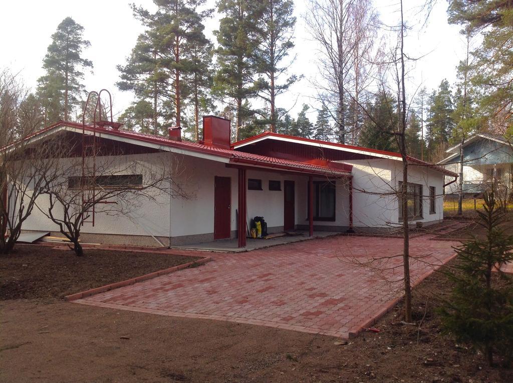 Holiday Home In Kuusankoski Buitenkant foto