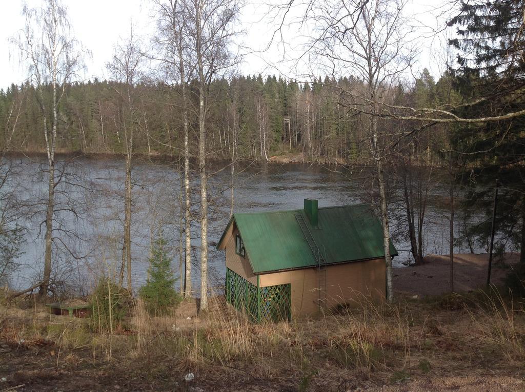 Holiday Home In Kuusankoski Buitenkant foto